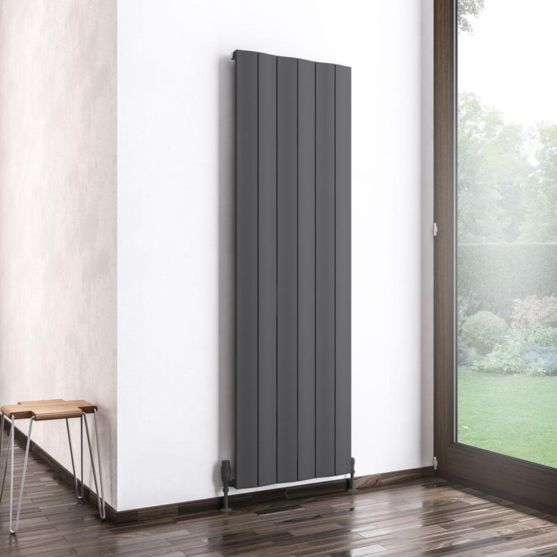 Fairford 1800 x 565 Aluminium Radiator