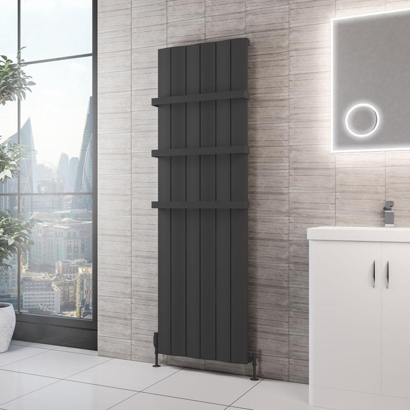 Fairford 1800 x 565 Aluminium Radiator
