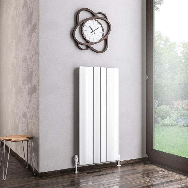 Fairford 1200 x 565 Aluminium Radiator