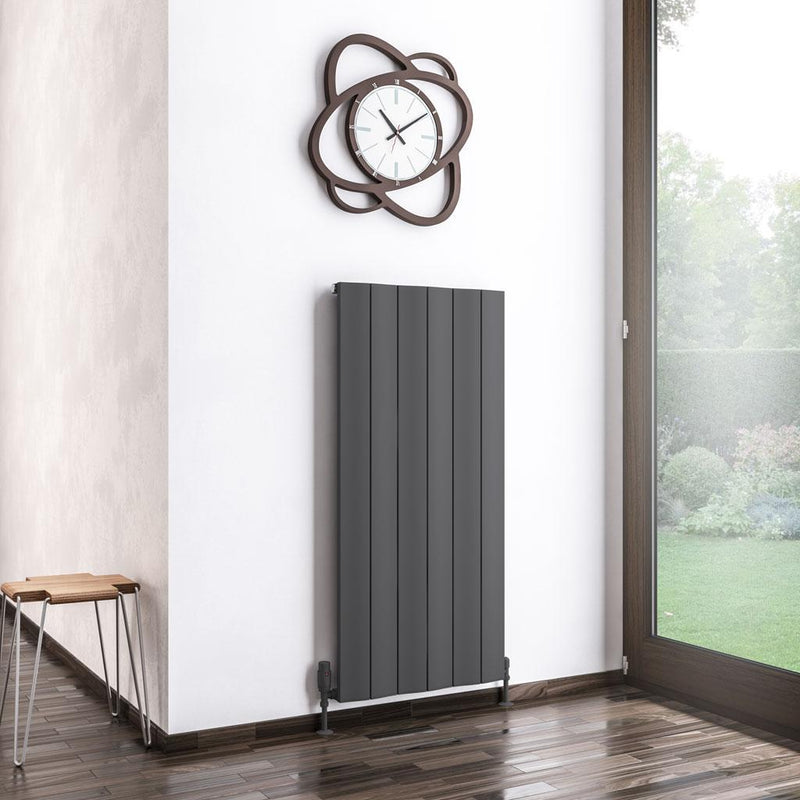 Fairford 1200 x 565 Aluminium Radiator
