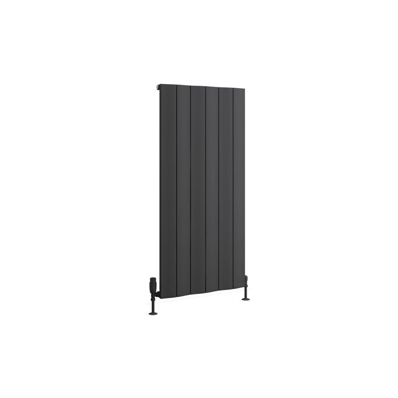 Fairford 1200 x 565 Aluminium Radiator