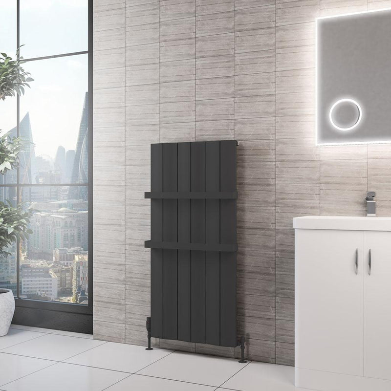 Fairford 1200 x 565 Aluminium Radiator