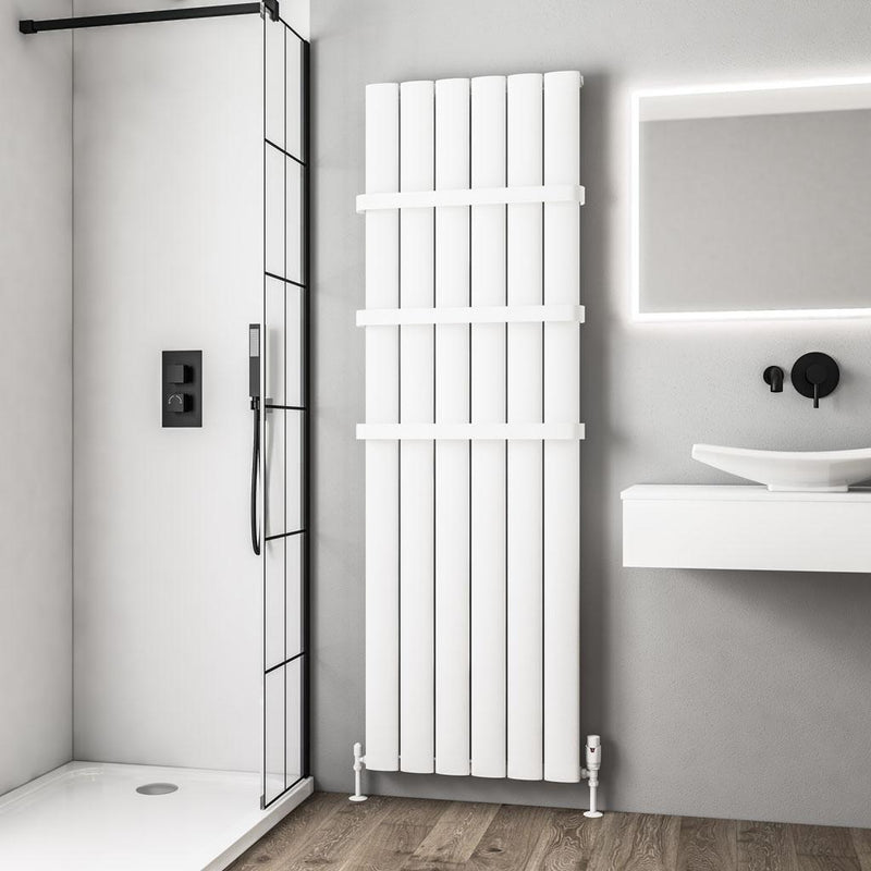 Malmesbury 1800 x 565 Aluminium Radiator