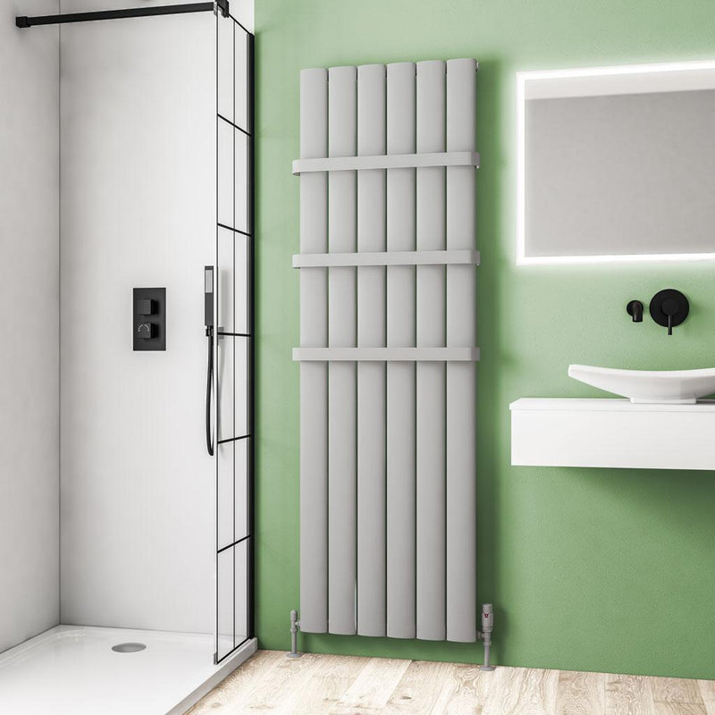 Malmesbury 1800 x 565 Aluminium Radiator