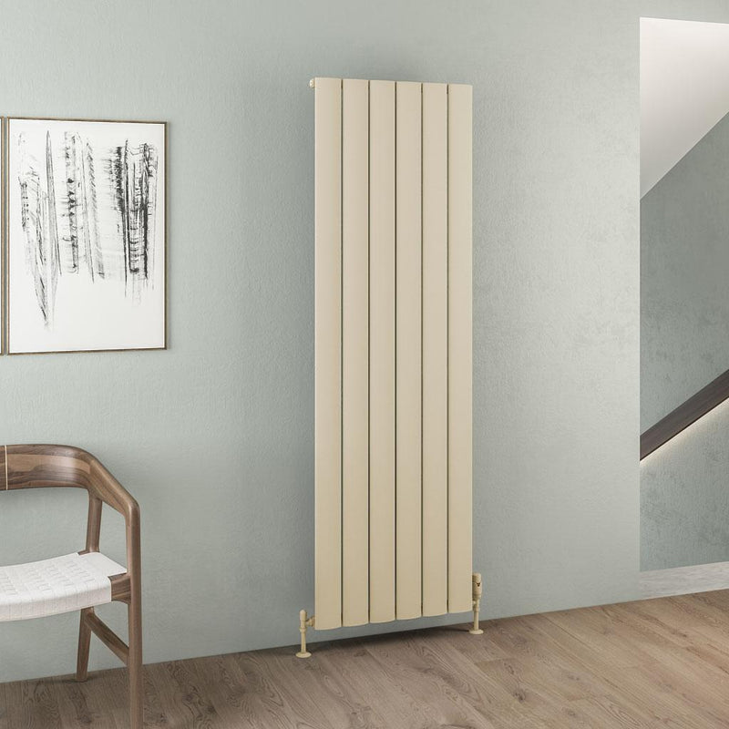 Malmesbury 1800 x 565 Aluminium Radiator