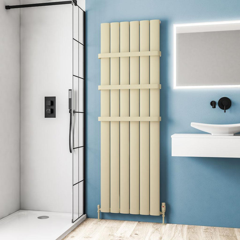 Malmesbury 1800 x 565 Aluminium Radiator