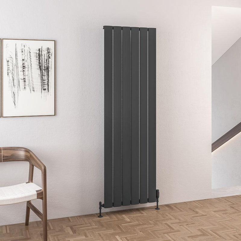 Malmesbury 1800 x 565 Aluminium Radiator