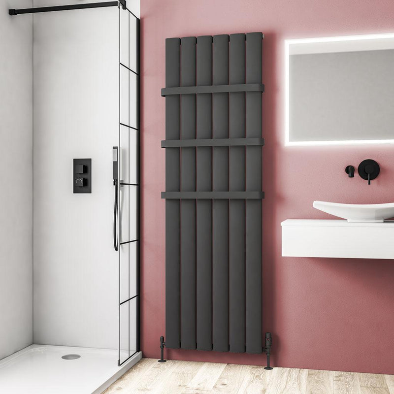 Malmesbury 1800 x 565 Aluminium Radiator