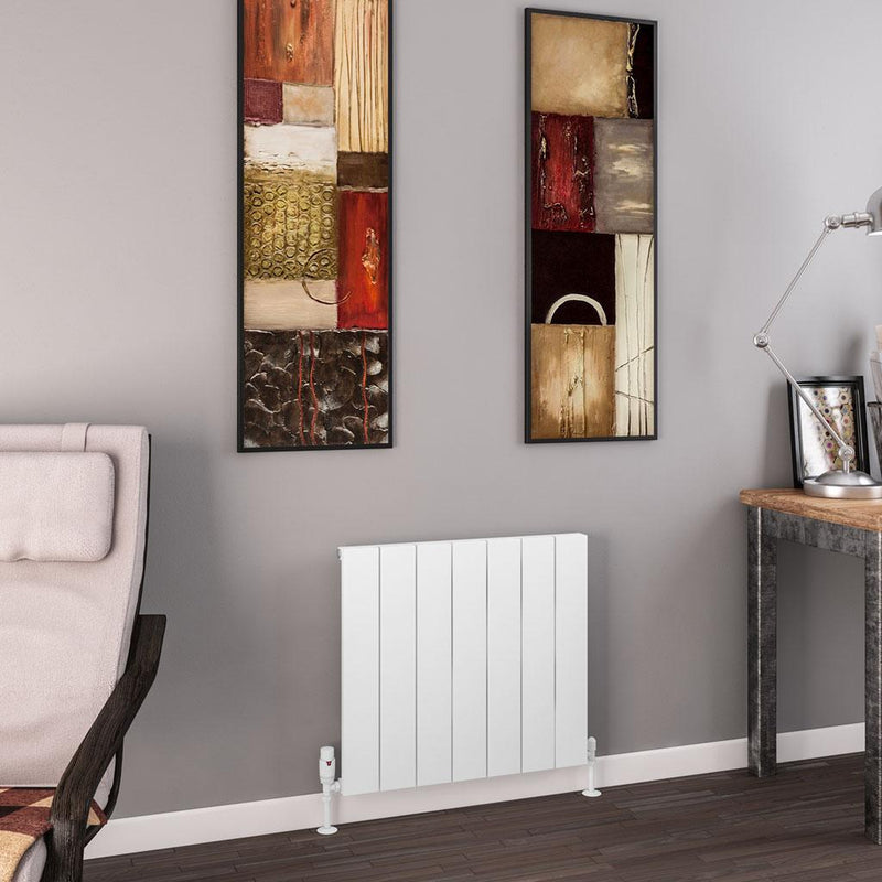 Charlton 600 x 660 Aluminium Radiator