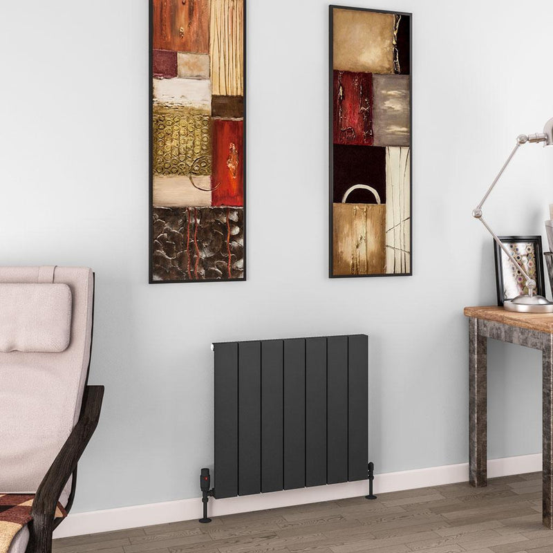 Charlton 600 x 660 Aluminium Radiator