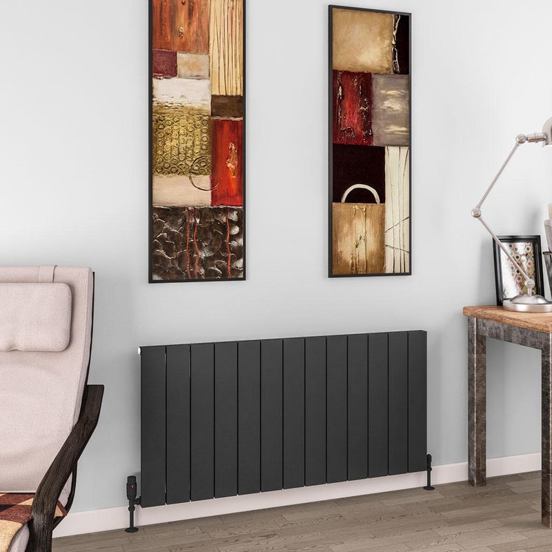 Charlton 600 x 1230 Aluminium Radiator