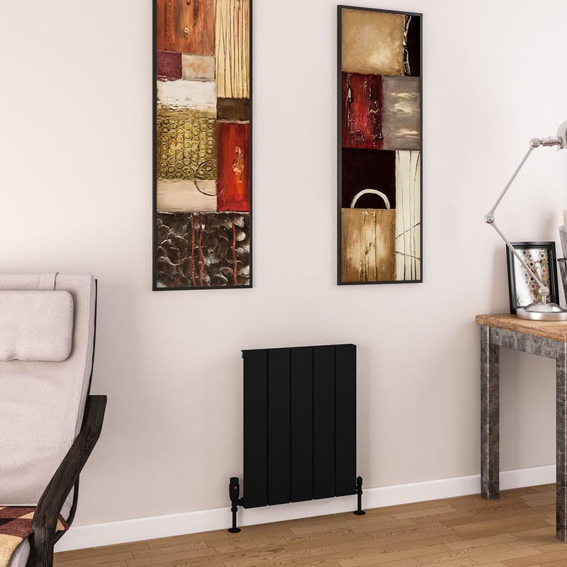 Charlton 600 x 470 Aluminium Radiator