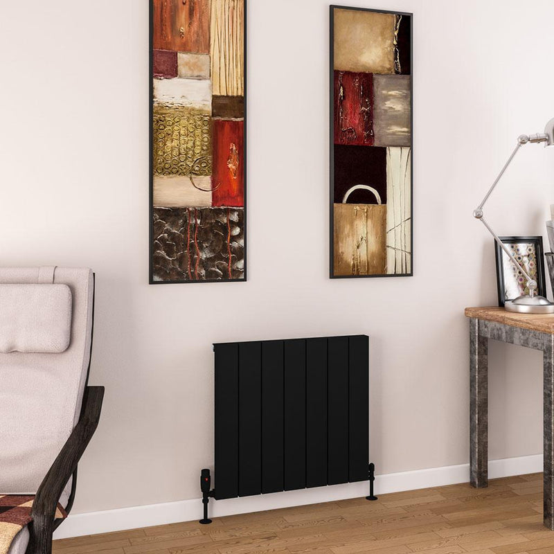 Charlton 600 x 660 Aluminium Radiator