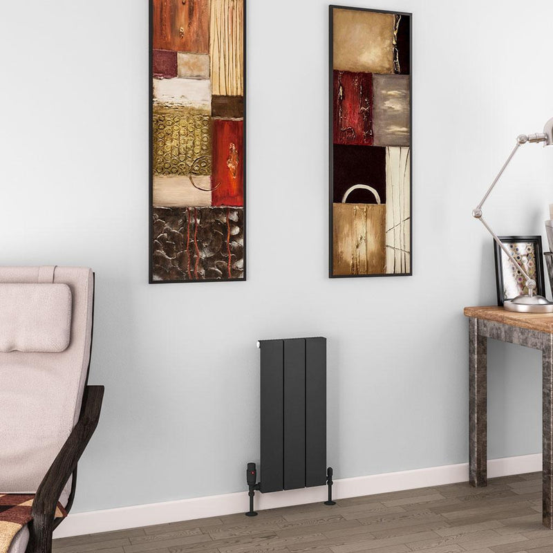 Charlton 600 x 280 Aluminium Radiator