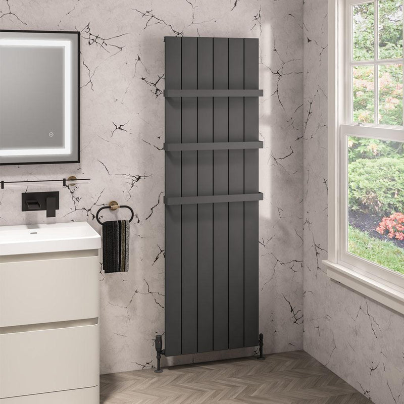 Charlton 1800 x 565 Aluminium Radiator