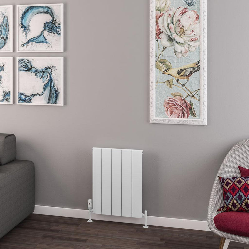 Withington 600 x 470 Aluminium Radiator