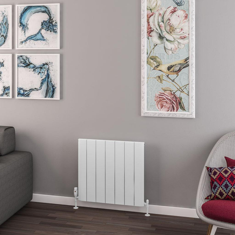 Withington 600 x 660 Aluminium Radiator
