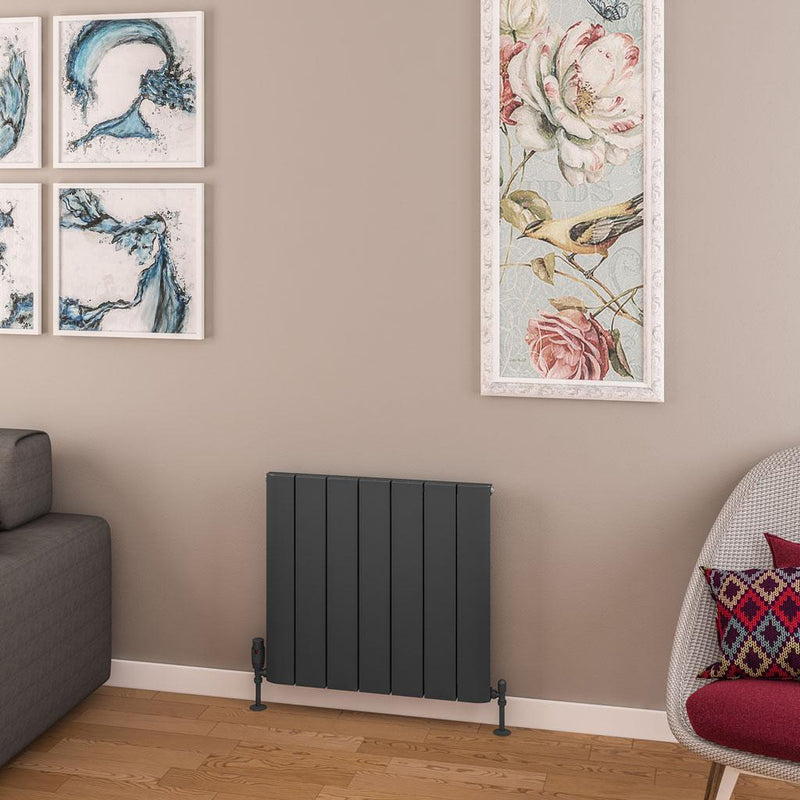 Withington 600 x 660 Aluminium Radiator
