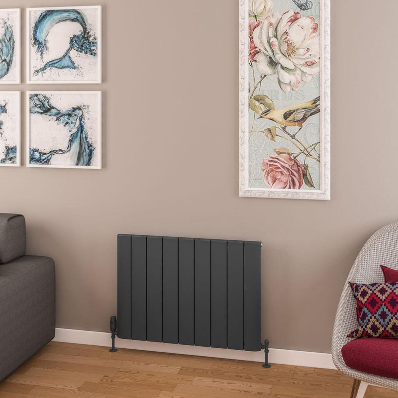 Withington 600 x 850 Aluminium Radiator