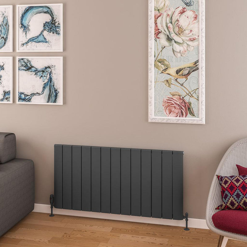 Withington 600 x 1230 Aluminium Radiator