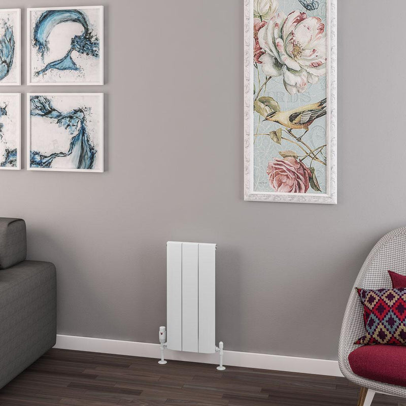 Withington 600 x 280 Aluminium Radiator