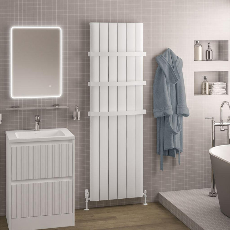 Withington 1800 x 565 Aluminium Radiator