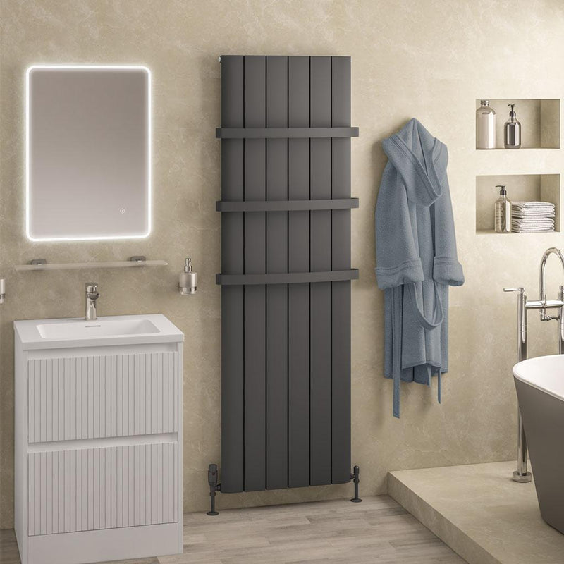 Withington 1800 x 565 Aluminium Radiator