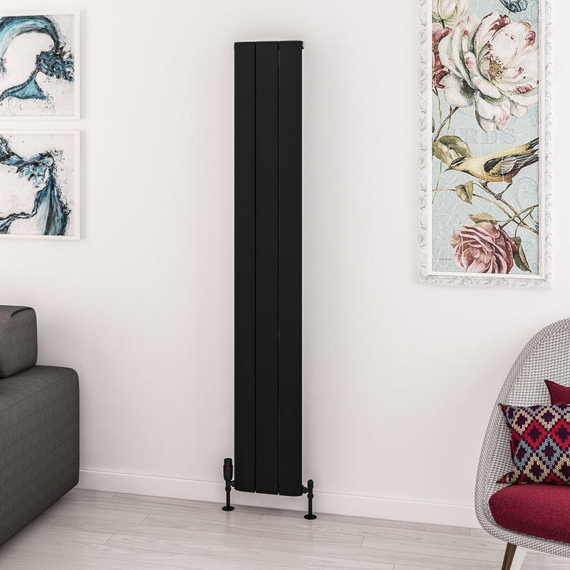 Withington 1800 x 280 Aluminium Radiator