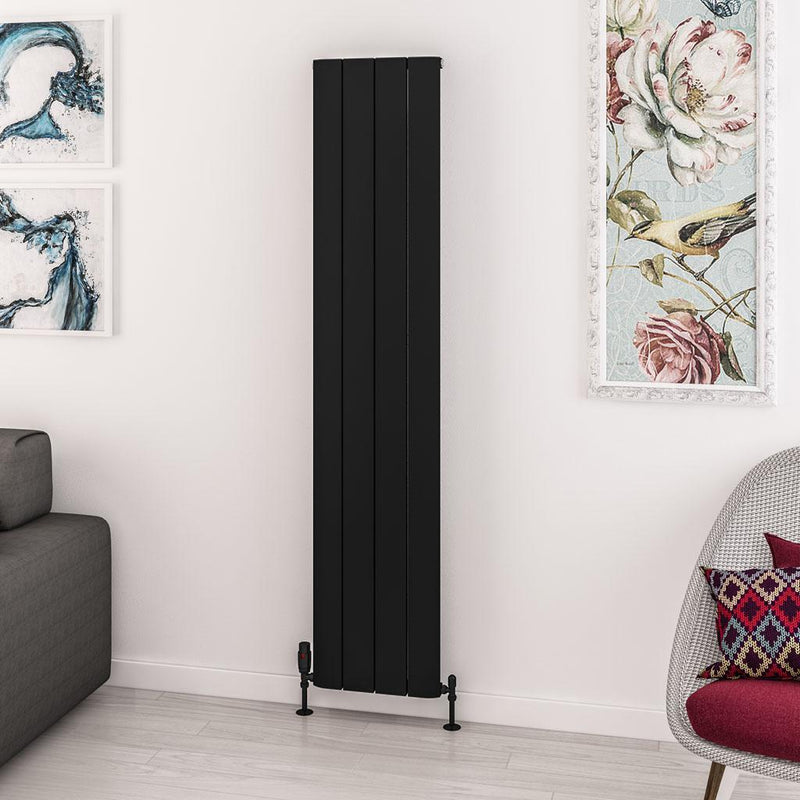 Withington 1800 x 375 Aluminium Radiator