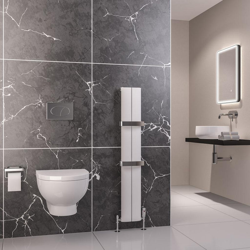 Preston 1200 x 185 Aluminium Radiator
