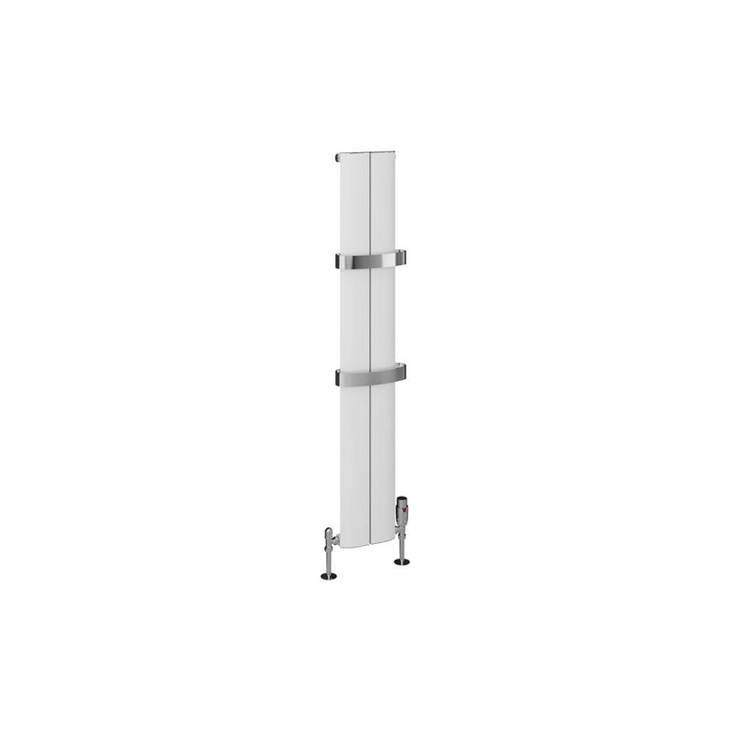 Preston 1200 x 185 Aluminium Radiator