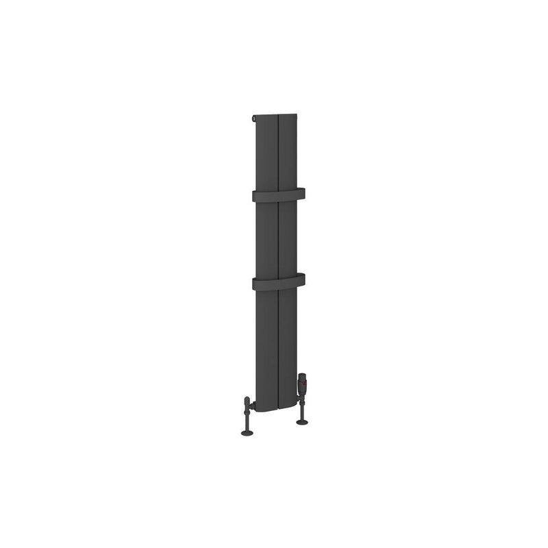 Preston 1200 x 185 Aluminium Radiator