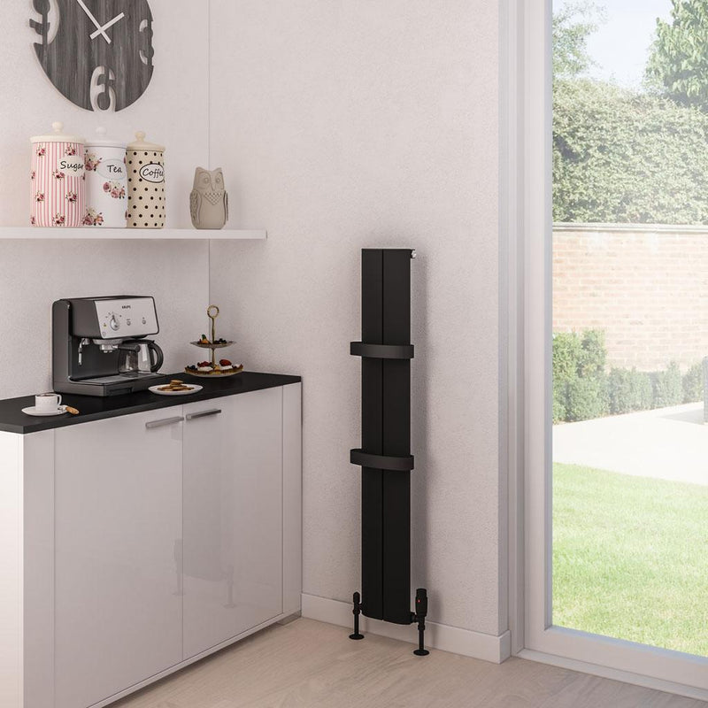Preston 1200 x 185 Aluminium Radiator