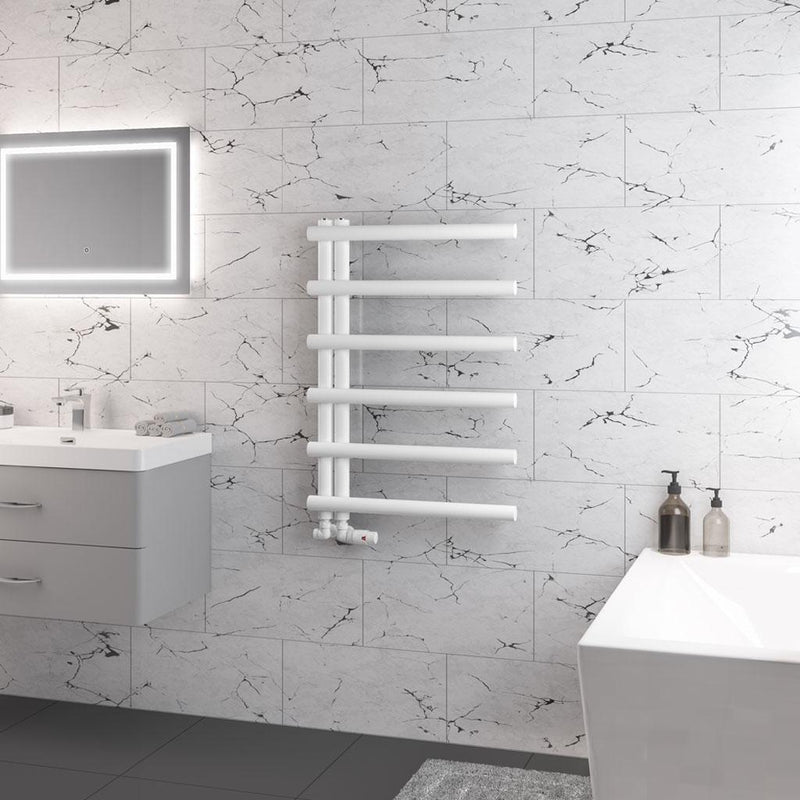 Marlow E-Style 850 x 600 Towel Rail