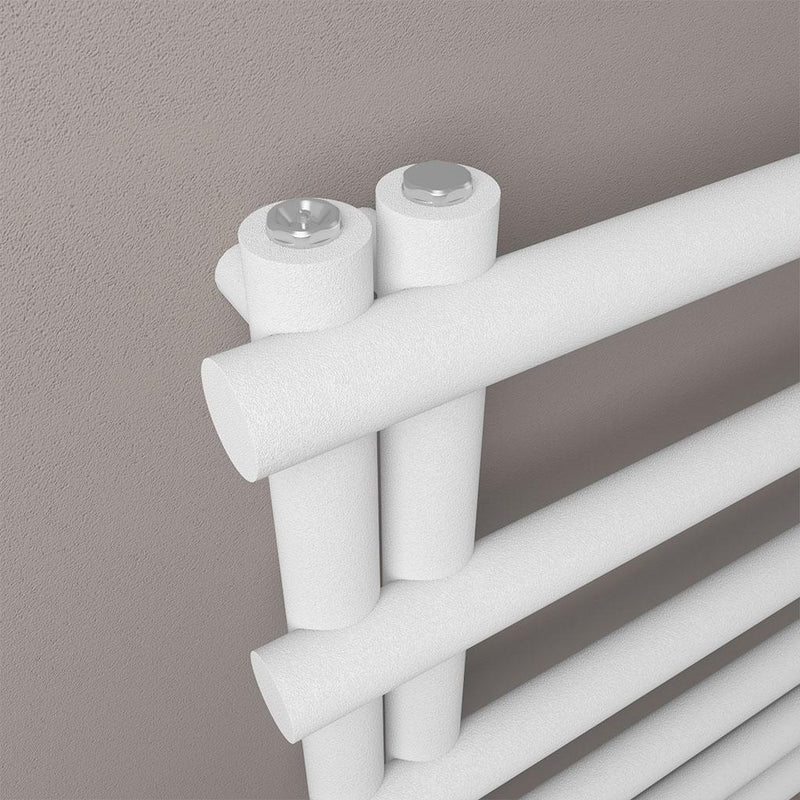 Marlow E-Style 850 x 600 Towel Rail