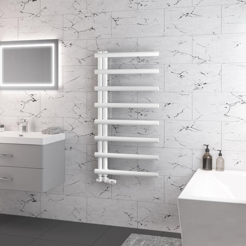 Marlow E-Style 1150 x 600 Towel Rail