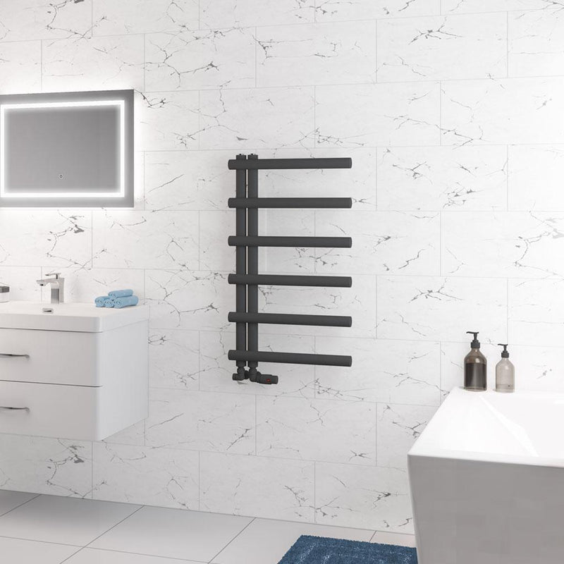 Marlow E-Style 850 x 500 Towel Rail