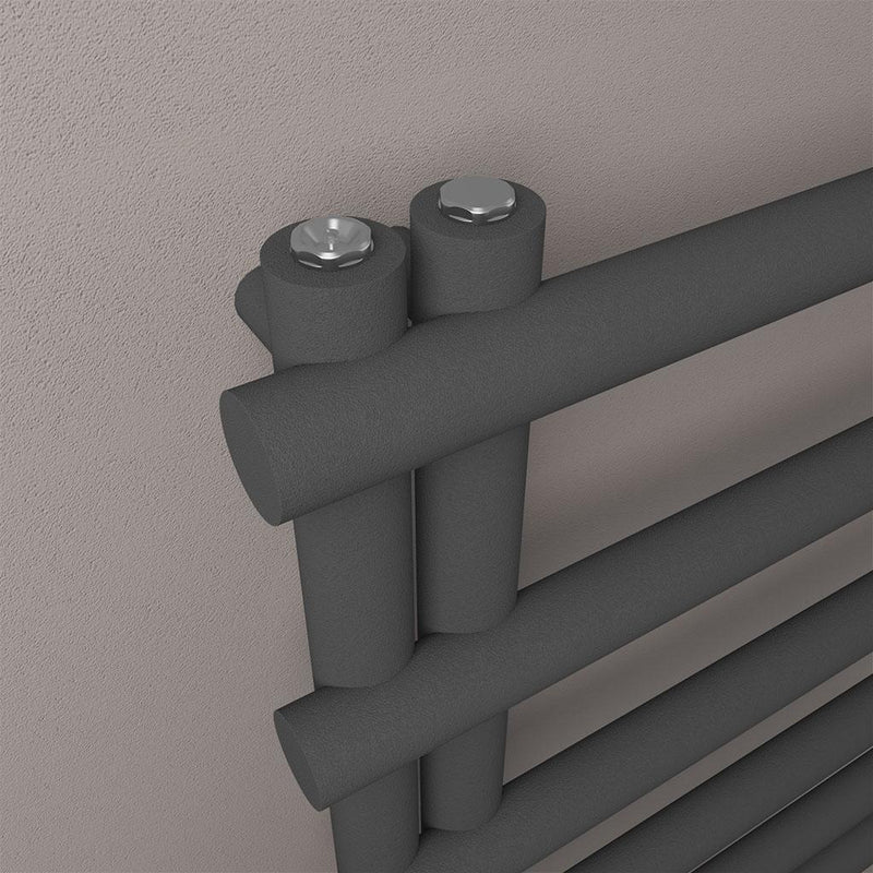 Marlow E-Style 850 x 600 Towel Rail