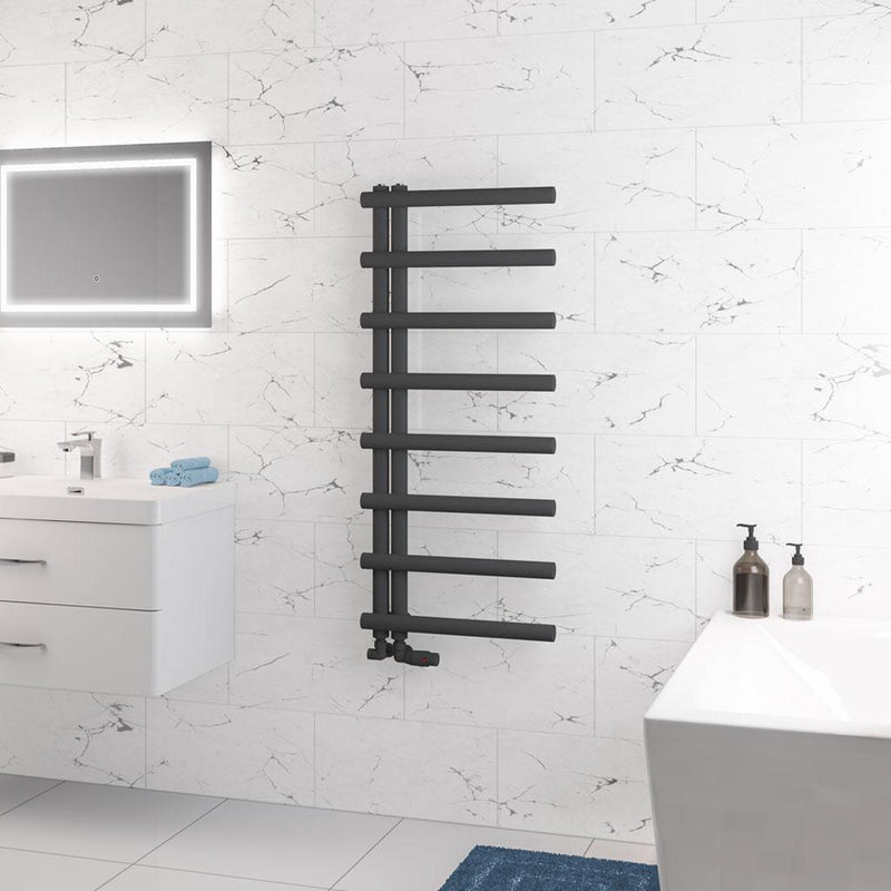 Marlow E-Style 1150 x 500 Towel Rail