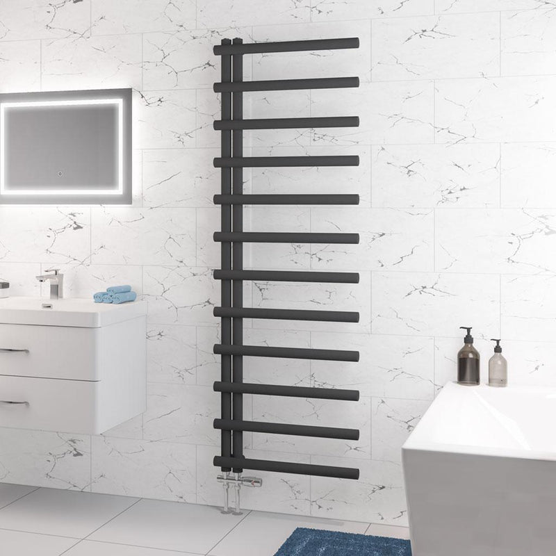 Marlow E-Style 1750 x 600 Towel Rail
