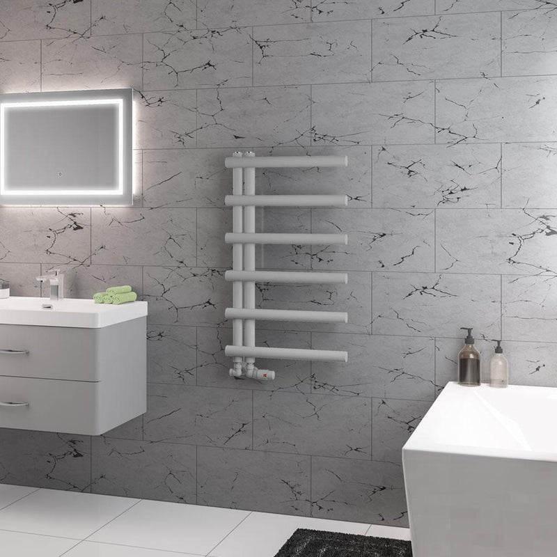 Marlow E-Style 850 x 500 Towel Rail