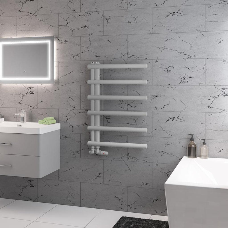 Marlow E-Style 850 x 600 Towel Rail