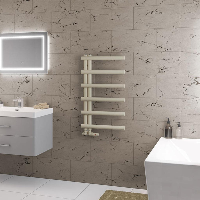 Marlow E-Style 850 x 500 Towel Rail
