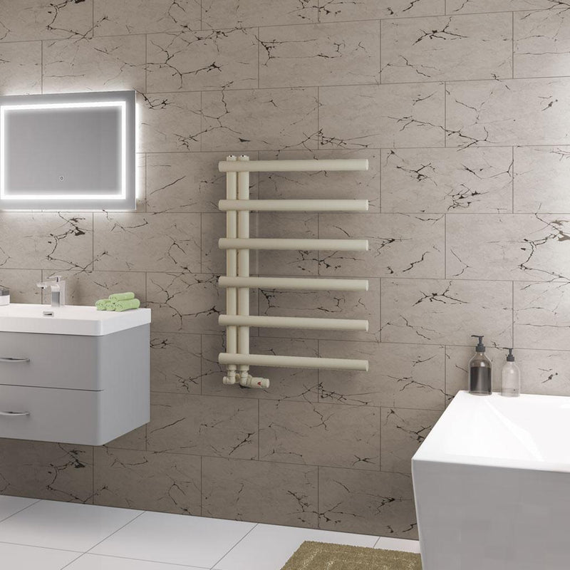Marlow E-Style 850 x 600 Towel Rail