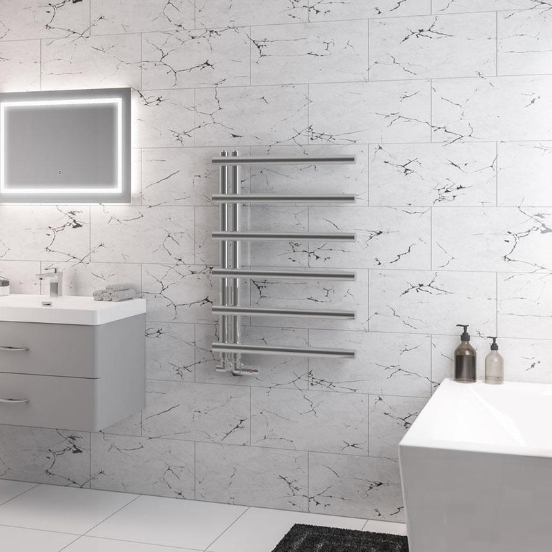 Marlow E-Style 850 x 600 Towel Rail