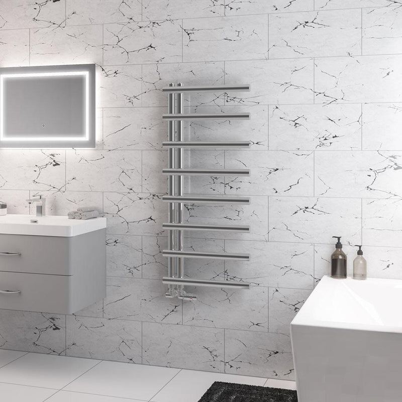 Marlow E-Style 1150 x 500 Towel Rail