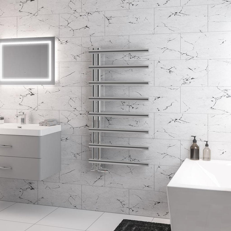 Marlow E-Style 1150 x 600 Towel Rail
