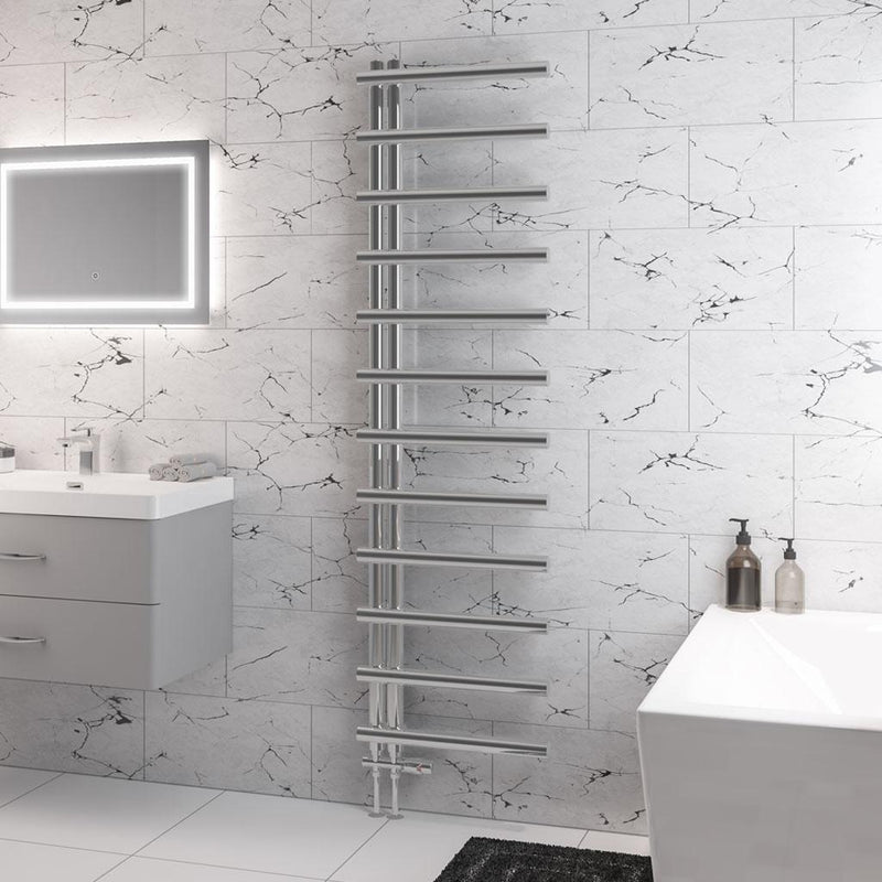 Marlow E-Style 1750 x 500 Towel Rail