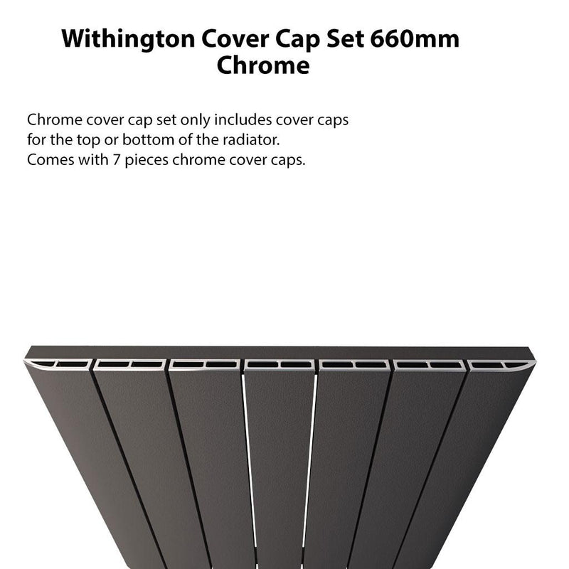 Withington Cover Cap Set 660mm