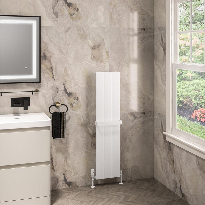 Charlton 1200 x 280 Aluminium Radiator